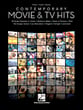 Contemporary Movie and TV Hits piano sheet music cover